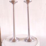 Pair of candle holders design Carl Ojerstam