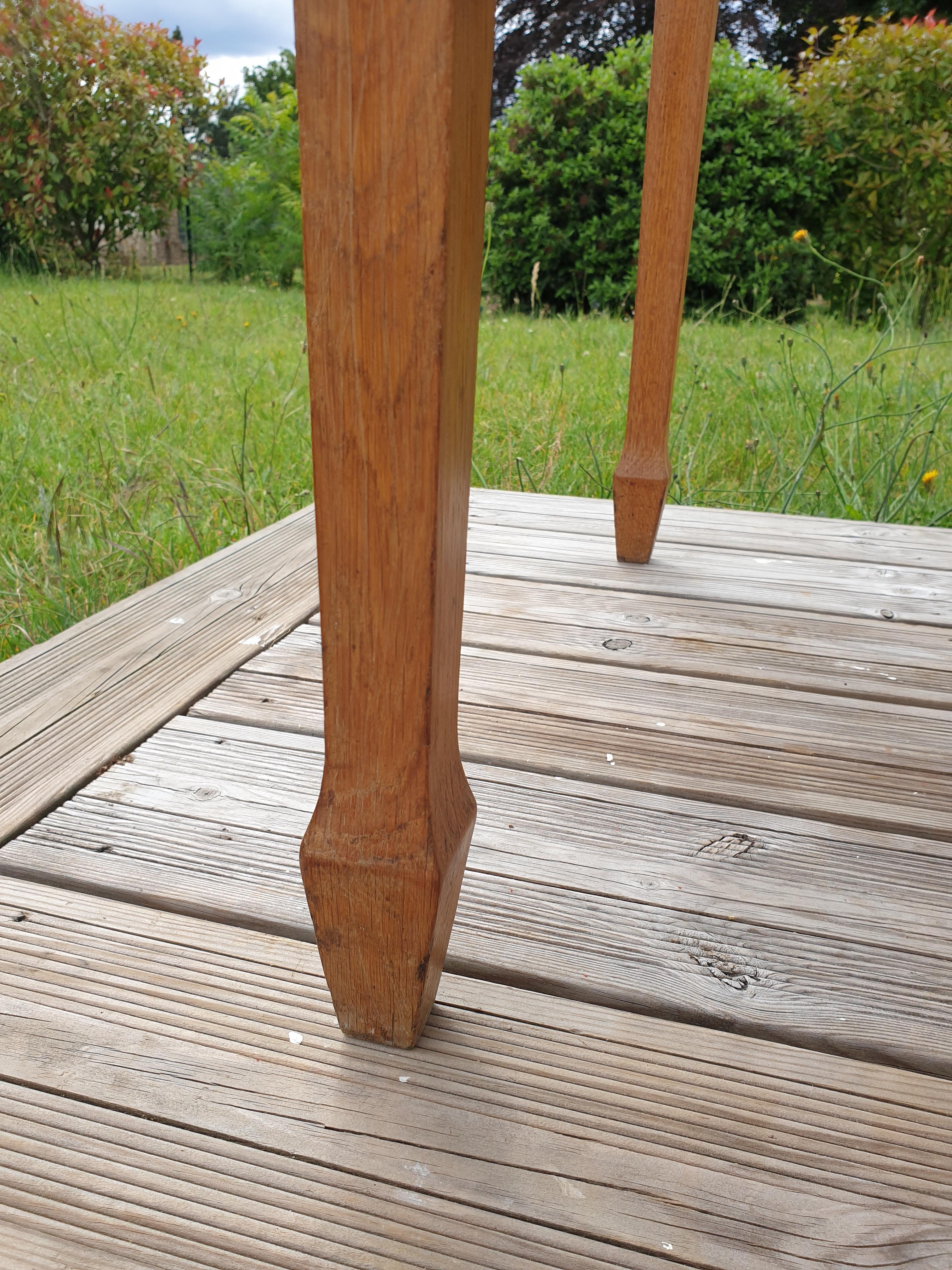 Farm table or oak desk 1960