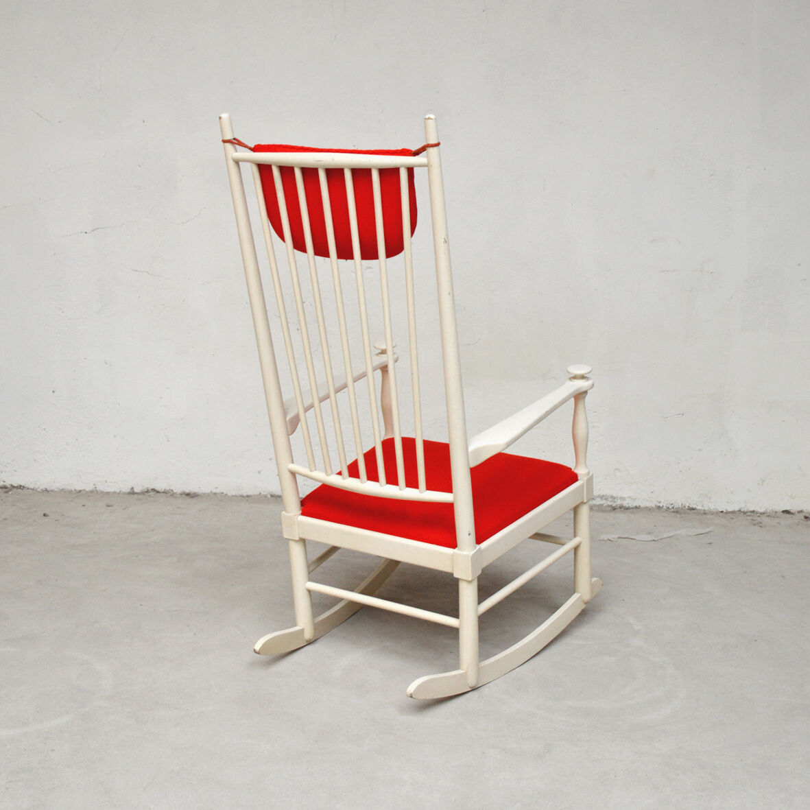 Isabella rocking chair by Karl-Axel Adolfsson for Gemla, 1960