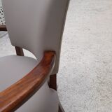 Armchair bridge art deco