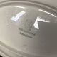 Set of 2 Villeroy and Boch Burgenland blue serving dishes.