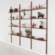 Teak modular shelving unit, Danish design, 1970s, made in Denmark
