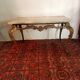 Table basse bronze doré et marbre