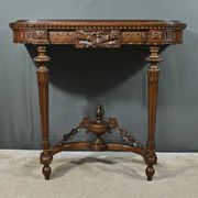 Jardinière Console en Noyer, style Louis XVI – Milieu XIXe