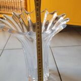 Beautiful crystal vase