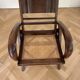 fauteuil en bois Chandernagor