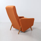 Armchair Relax 50s Orange
