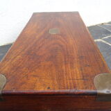 Old marine trunk in camphor tree