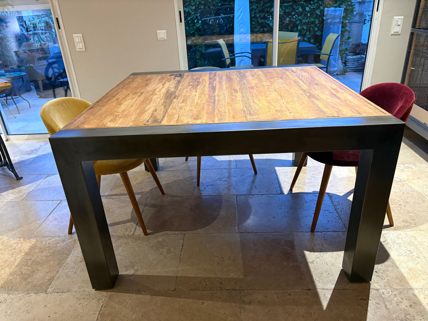 Dining table