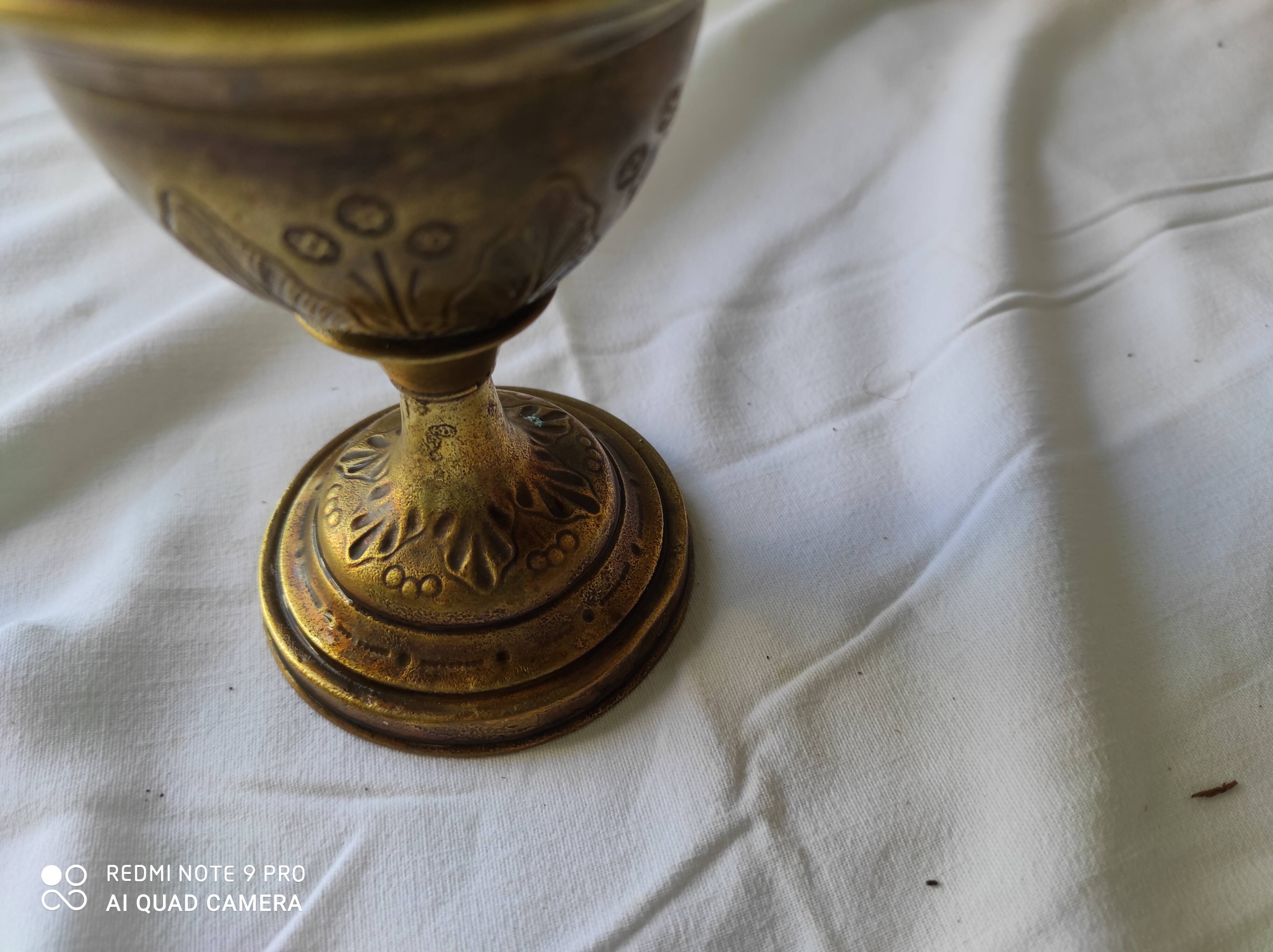 small oil lamp with its day offal