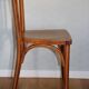 Set of 3 Baumann chairs No. 27 dark beech