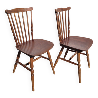 Pair of vintage Baumann Florida chairs