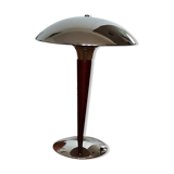 Vintage liner mushroom lamp