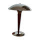 Vintage liner mushroom lamp