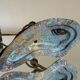 Hakuli bronze lamp from Israel, 1950s