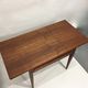 Table basse travailleuse danoise