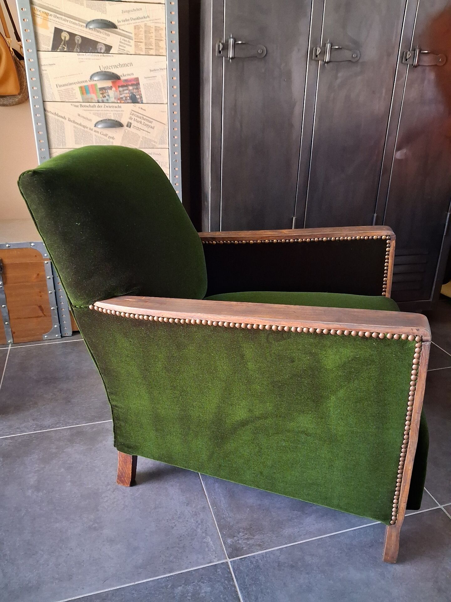 Fauteuil art deco