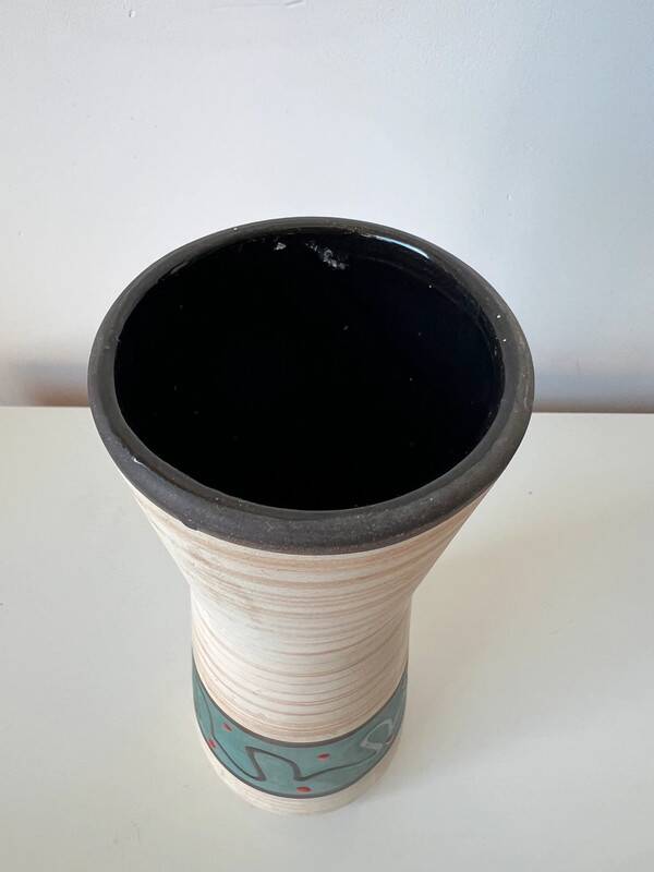 Scheurich West Germany ceramic vase - Marking 206 27 - 1960s-1970s