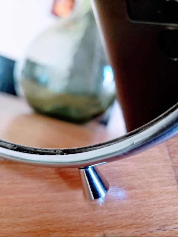 Mirror round Barber magnifying 60s