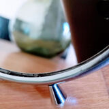 Mirror round Barber magnifying 60s