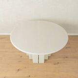 Postmodern dining table by COR, 1980s, extendable, solid cherry wood