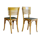 Paire de chaises bistrot