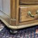 Commode 18ème en noyer et sapin
