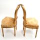Paire de chaise Louis XV
