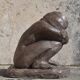 Luciano Viel, Squatting Figure (circa 1960)