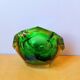 Murano glass ashtray, Flavio Poli, 1970s