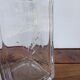 vintage crystal whisky carafe from Arques