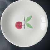 Assiette pomme, Gien