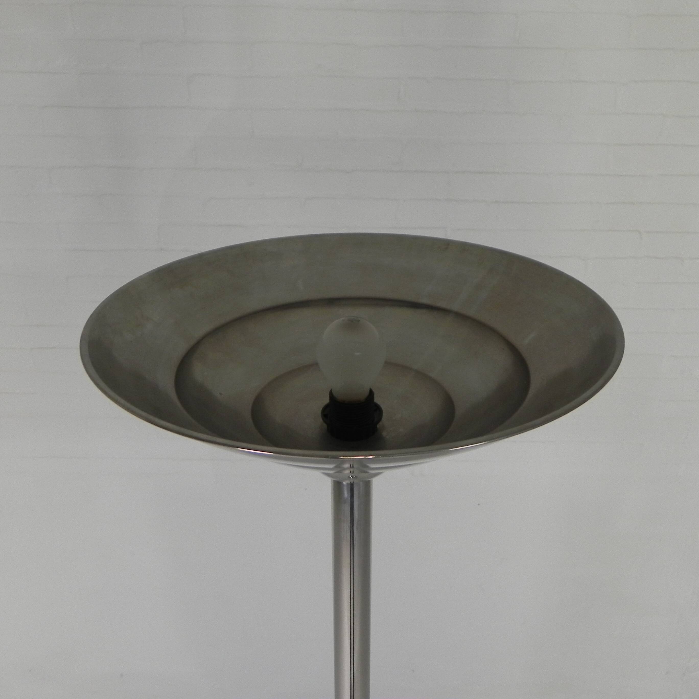 Art Deco floor lamp, uplight, floor lamp from the Netherlands, 1930s