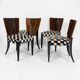 Set of 4 chairs H-214 Jindřich Halabala UP Závody 1950-1959