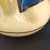 Ceramic carafe bottle designed by Eva Zeisel for Schramberg 1928