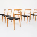 Set of 6 Vintage Bruno Mathsson Mimat Mi401 dining chairs, Sweden 1932