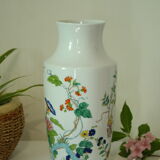 Baluster vase art deco porcelain limoges a.lanternier