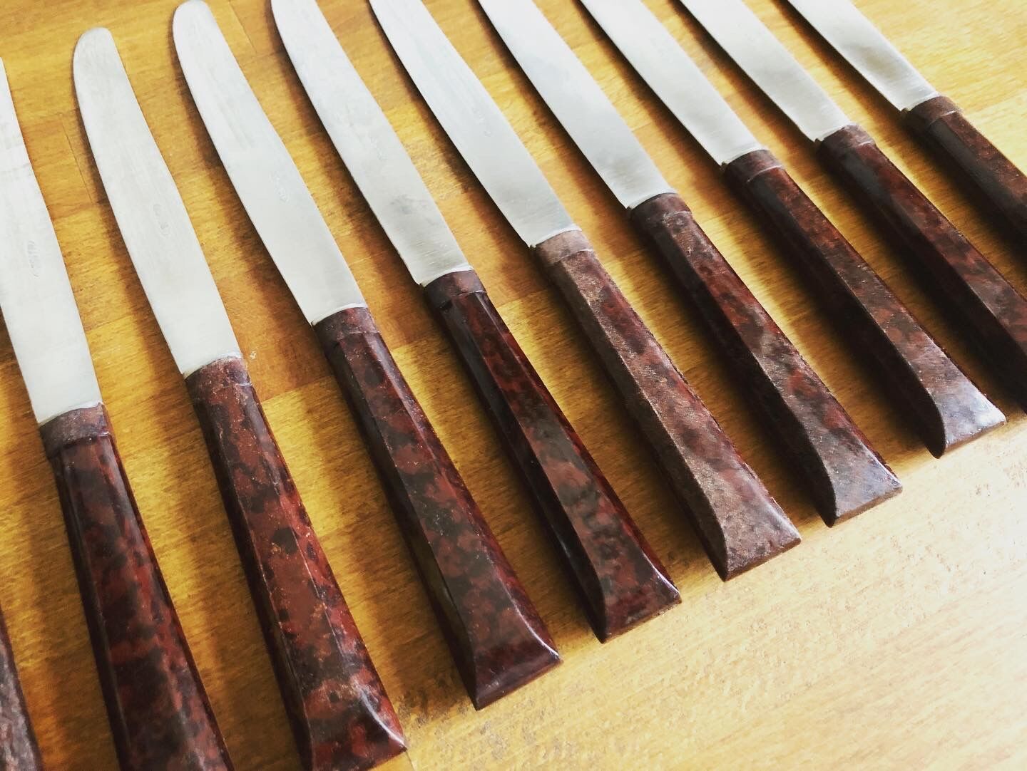 Housewife of 11 knives