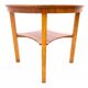 Art Deco round table from around 1950, Poland. After renovation.