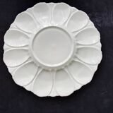 Limoges Giraud porcelain oyster serving dish