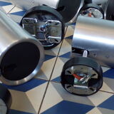 Set 5 wall lamps hose Staff Leuchten