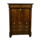 Secretary empire era in mahogany flamed around 1810