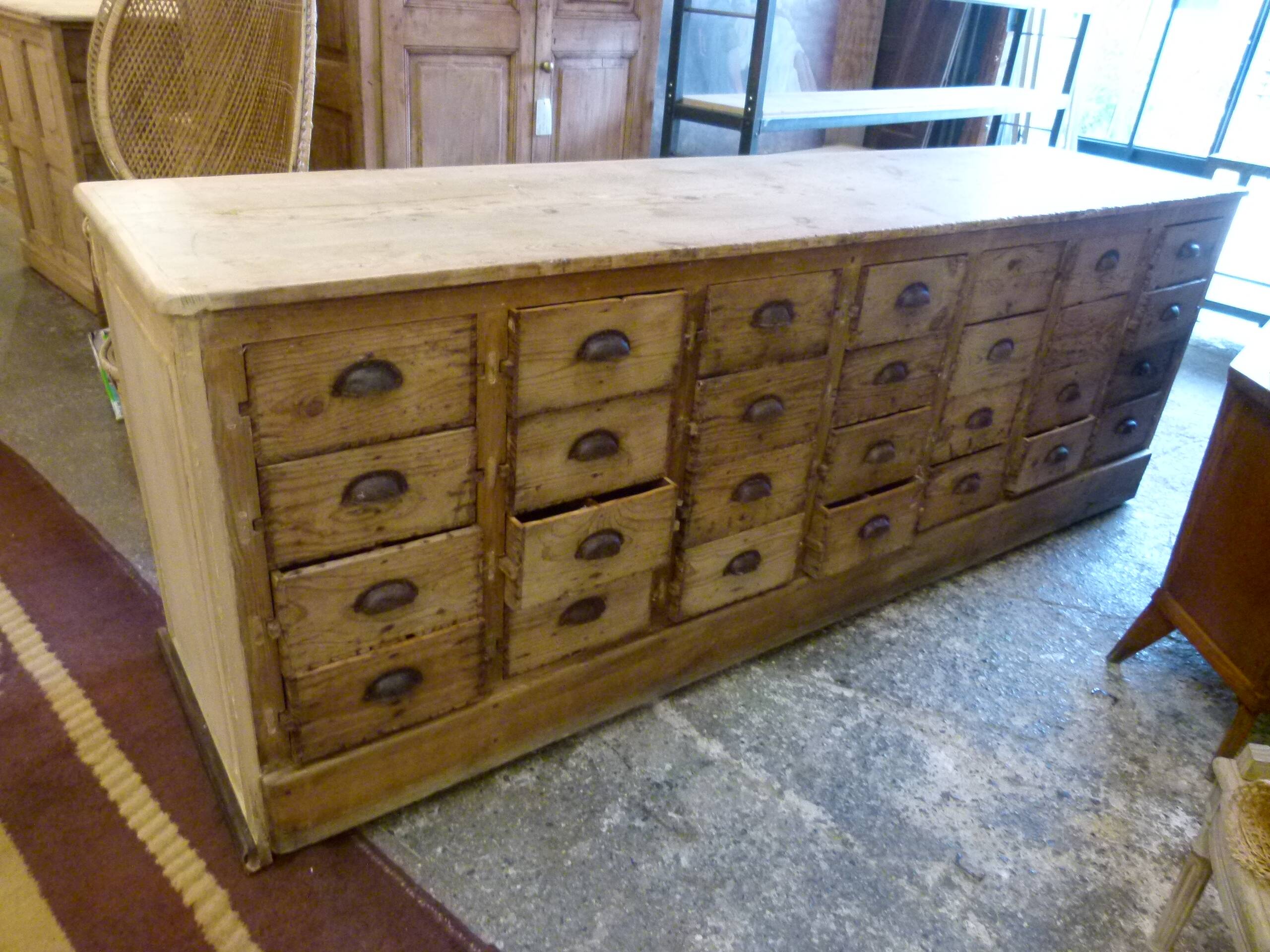 Solid wood countertop