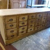 Solid wood countertop