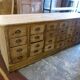 Solid wood countertop