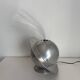 Rare French fibre optic lamp "La Sphérique" — Multicoloured rotating disc