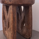 Bamileke wooden stool (Cameroon)