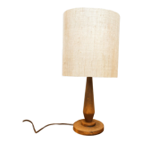 Scandinavian wooden lamp