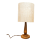 Scandinavian wooden lamp