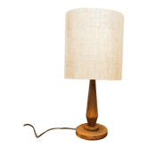 Scandinavian wooden lamp
